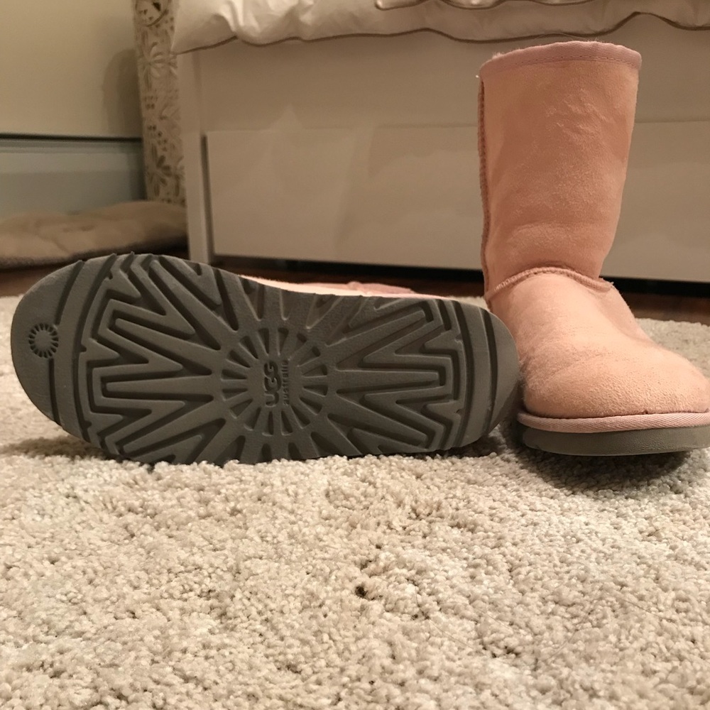 Pink UGG boots